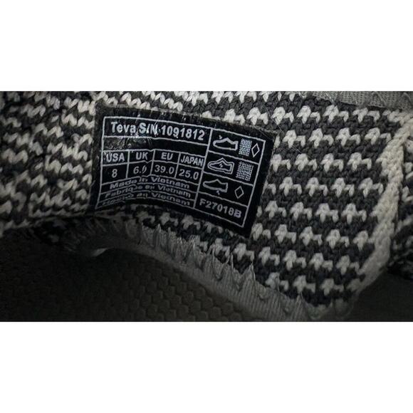 Teva Terra-Float Travel Knit Water Shoes for Ladies Size 8 Gray - Picture 5 of 7